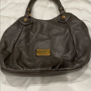 Marc Jacobs Dar Grey hobo